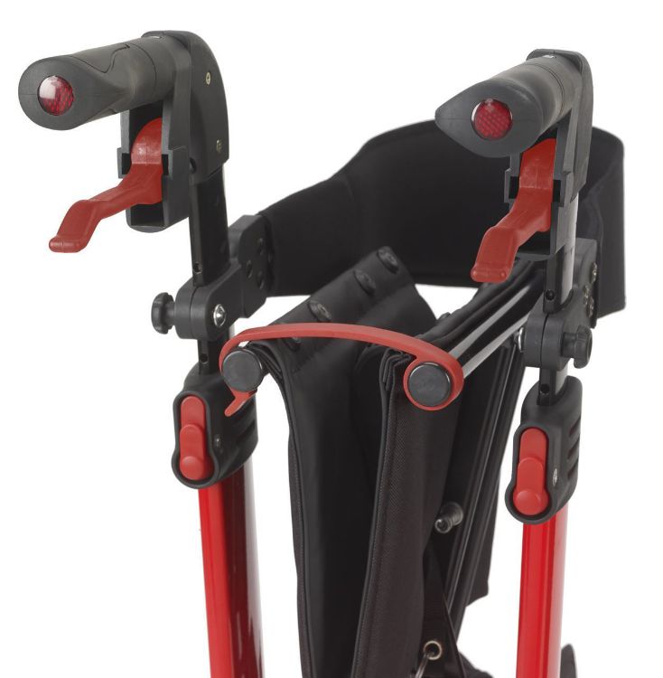 Euro Style 4 wheel Nitro Rollator (Tall Height)