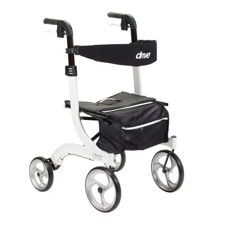 Euro Style 4 wheel Nitro Rollator (Tall Height)