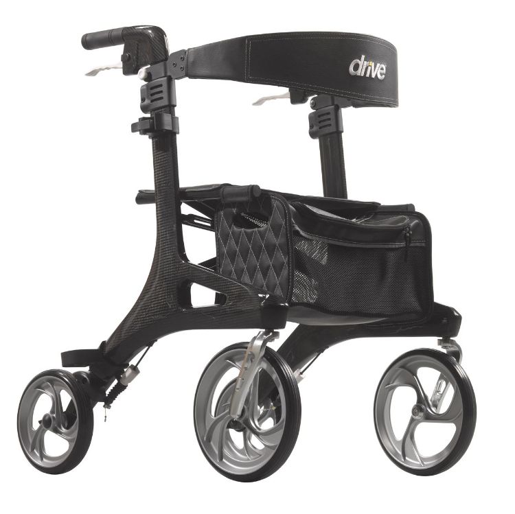 Nitro Elite CF (Cable Free), Carbon Fiber Rollator