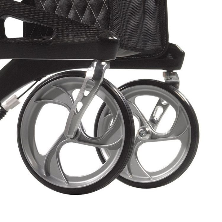 Nitro Elite CF (Cable Free), Carbon Fiber Rollator