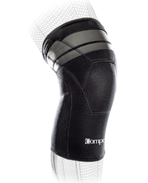 COMPEX ANAFORM 2MM Compression Knee Sleeve with Closed Patella