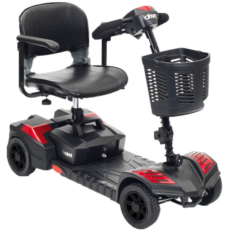 Drive Medical Scout 4-Wheel Scooter