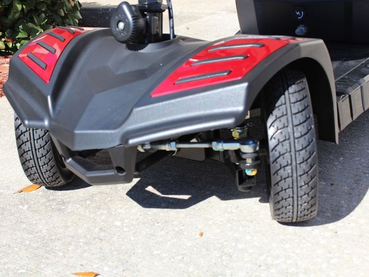 Drive Medical Scout 4-Wheel Scooter Front Panel – 12Ah / 24Ah