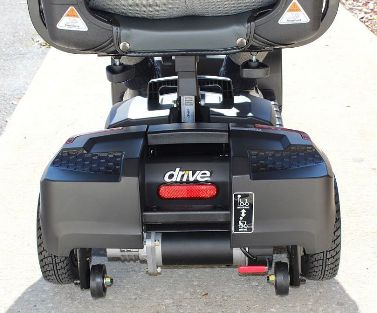 Drive Medical Scout Scooter Rear Battery Housing – 12Ah / 24Ah