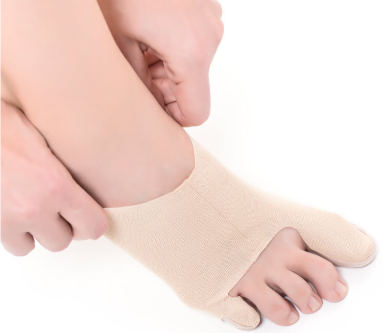 BunionETTE Bootie-Splint-Sock (Big Toe and Small Toe Bunion