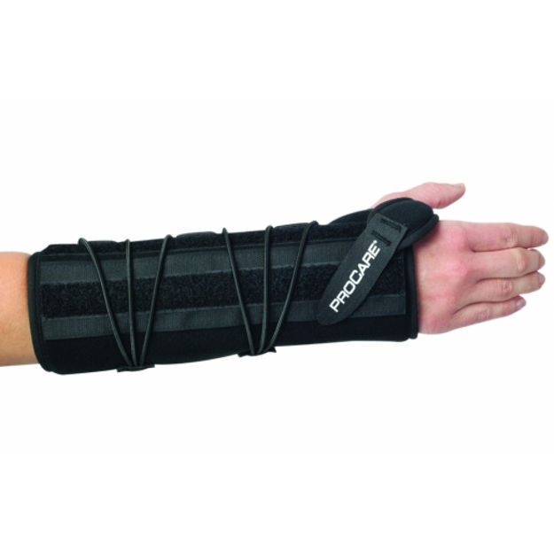 Quick-Fit Wrist and Forearm