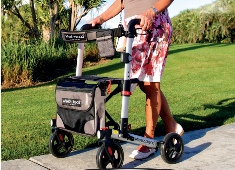 WheelzAhead Type 3 Rollator 