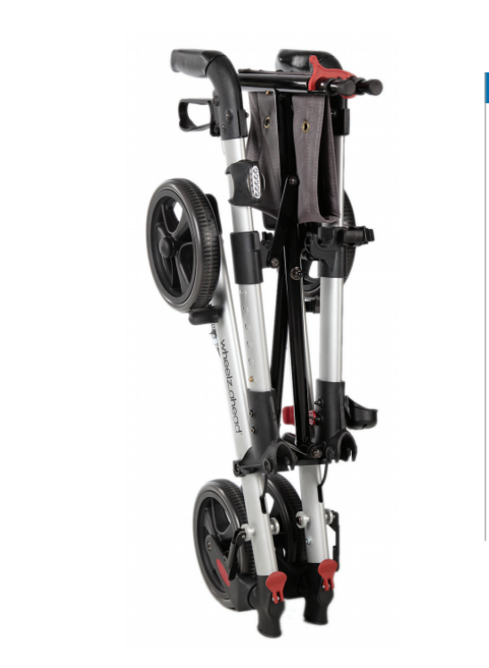 WheelzAhead Type 3 Rollator 