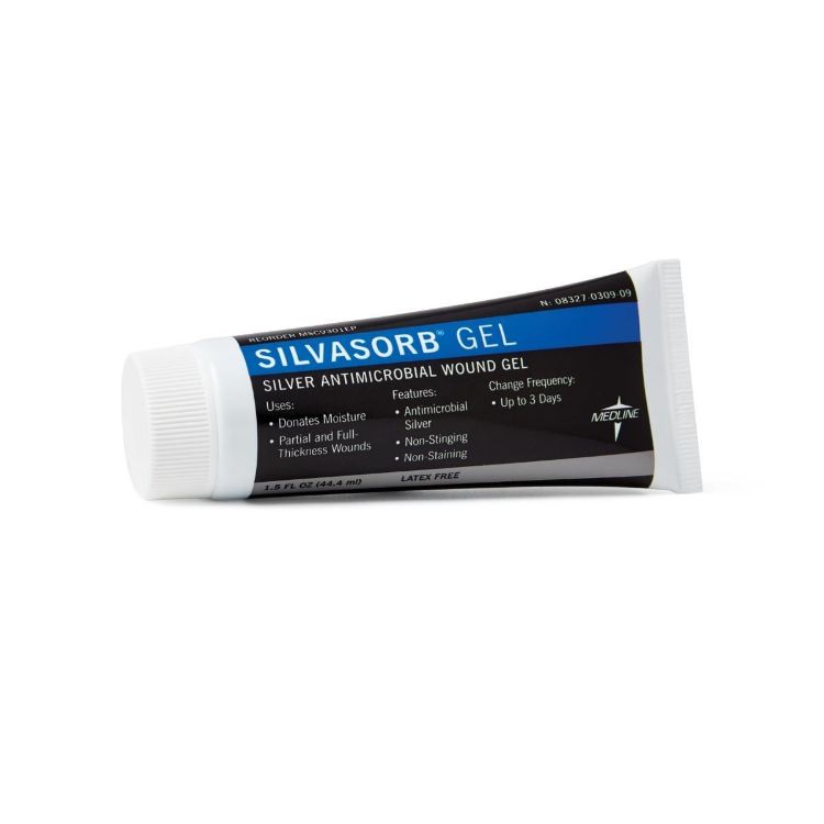 SilvaSorb Antimicrobial Wound Gel