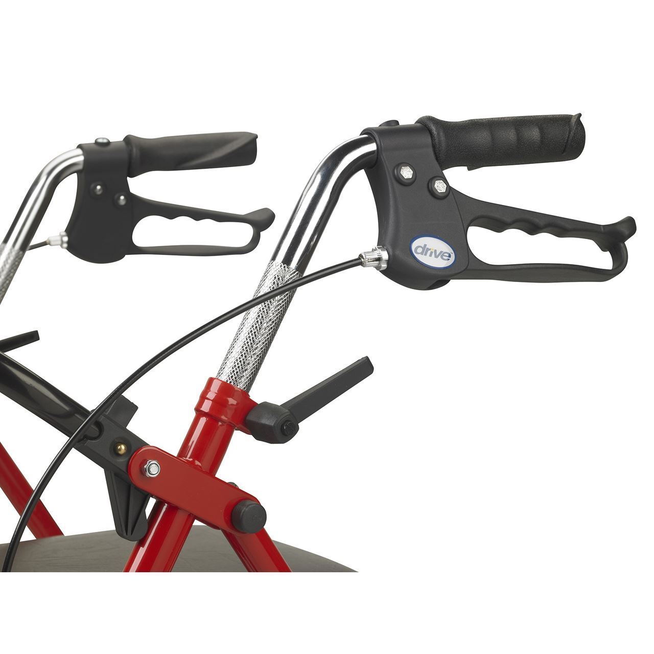 Four Wheel Rollator Walker with 7.5