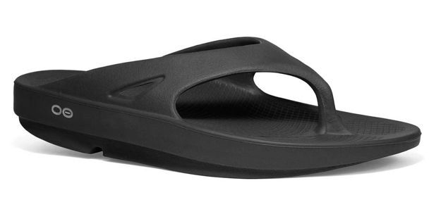 oofos unisex ooriginal thong flip flop