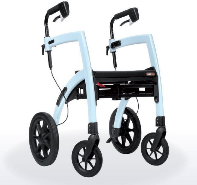 Rollz Rollator and Transport Chair