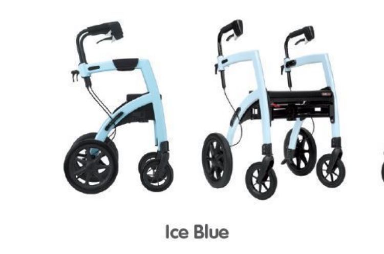 Rollz Rollator and Transport Chair