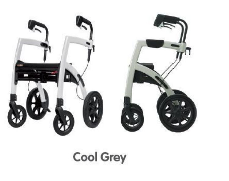 Rollz Rollator and Transport Chair