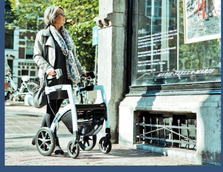 Rollz Rollator and Transport Chair