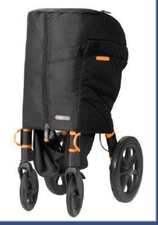 Rollz Rollator and Transport Chair