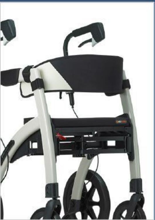 Rollz Rollator and Transport Chair