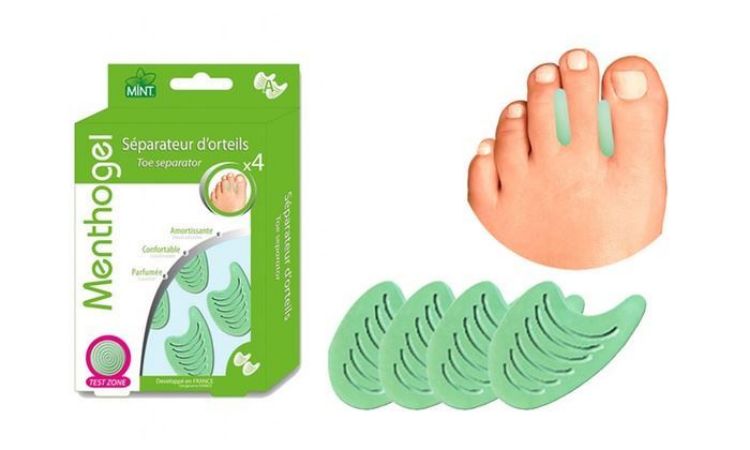 Menthogel: Set of 4 - Toe Separators