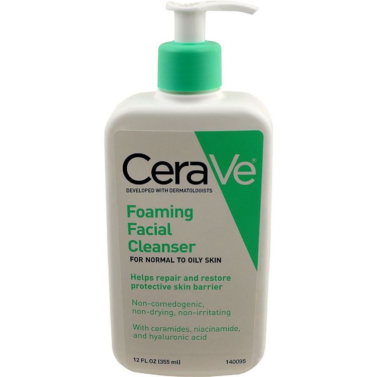 CeraVe Foaming Facial Cleanser