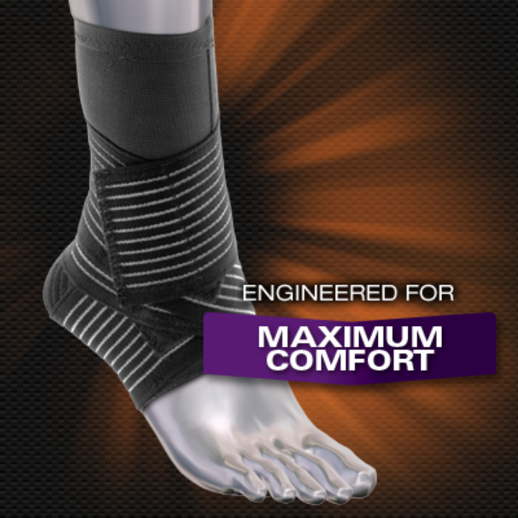 Ankle Sleeve (Latex Free,ankle sprain)