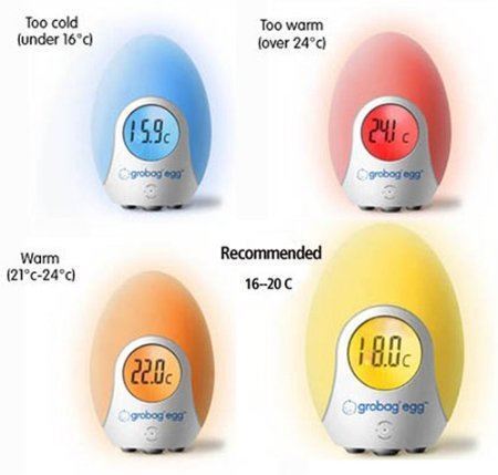 Gro-Egg Room Thermometer