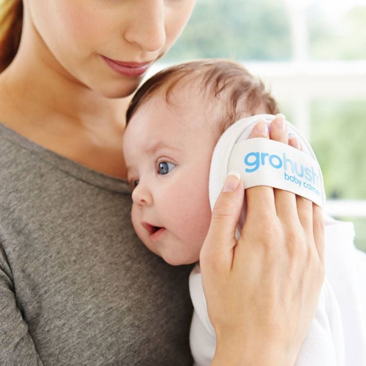 GRO HUSH - Baby Calmer (delivers soothing white noise)