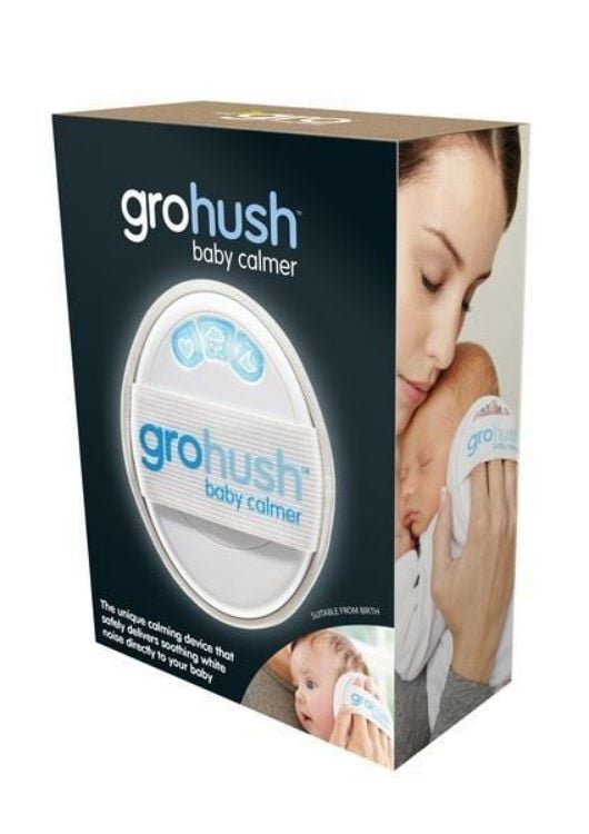 GRO HUSH - Baby Calmer (delivers soothing white noise)