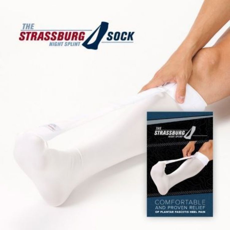 Strassburg Sock & Plantar Fasciitis Sock (FS6) Combo Pack