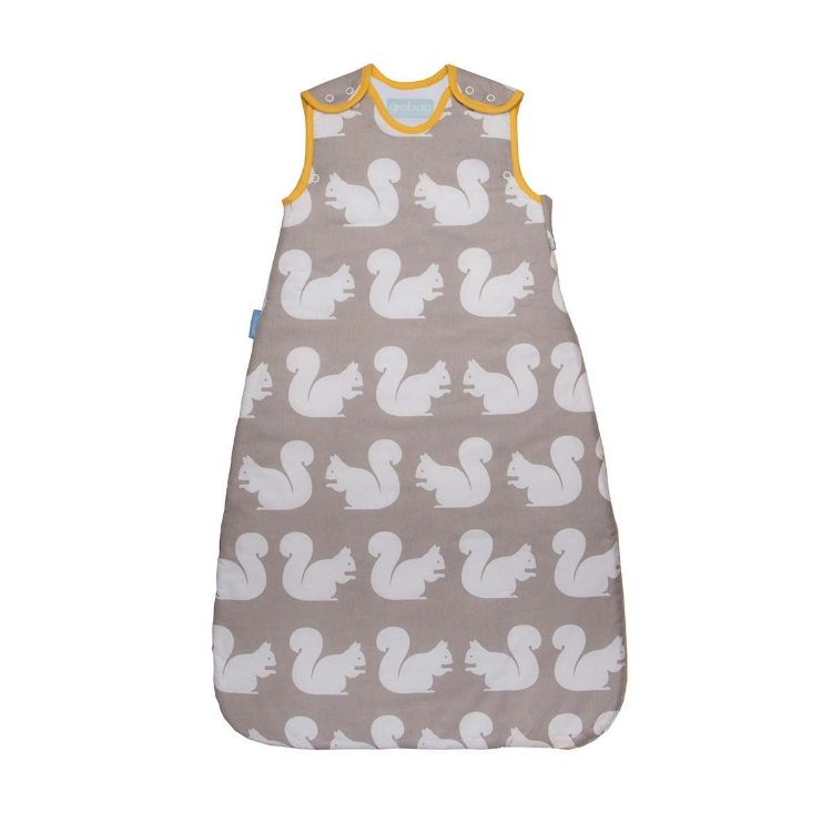 GROBAG - Baby Sleeping Bags Anorak- Kissing Squirrels