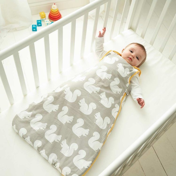 GROBAG - Baby Sleeping Bags Anorak- Kissing Squirrels