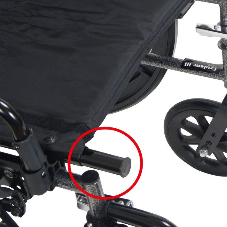 Cruiser X4 Wheelchair 16"