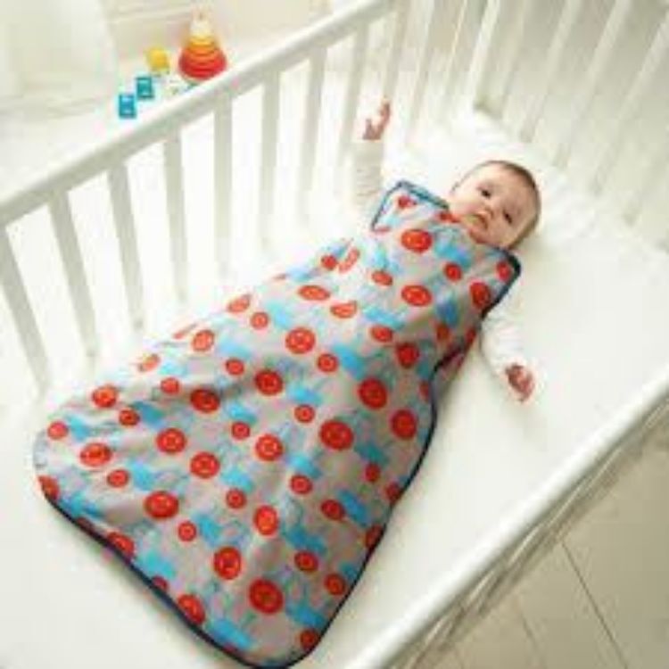 GROBAG - Baby Sleeping Bags Anorak- Trundling Tractors