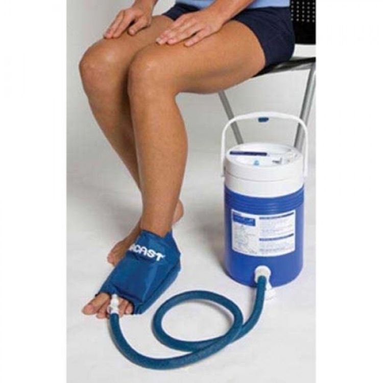 Aircast Foot Cryo/Cuff with Cooler (Motorized Kit)