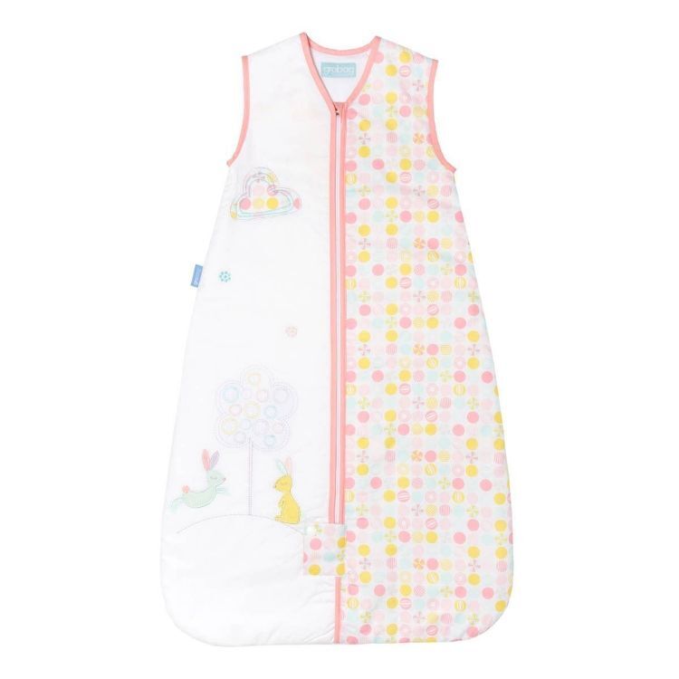 GROBAG - Baby Sleeping Bags For Travel Blossom Bunny