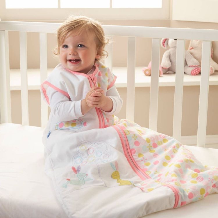 GROBAG - Baby Sleeping Bags For Travel Blossom Bunny