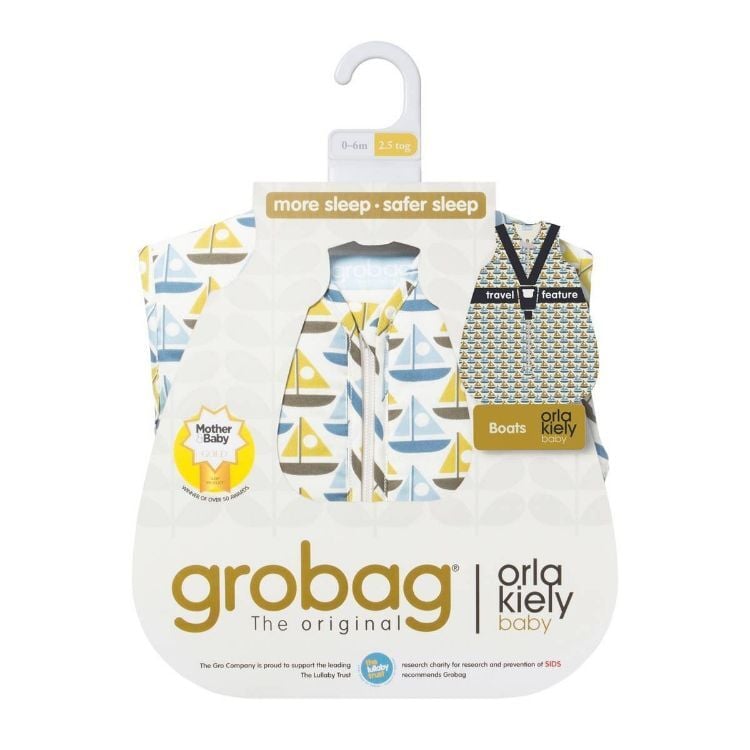 GROBAG - Baby Sleeping Bags For Travel Boats