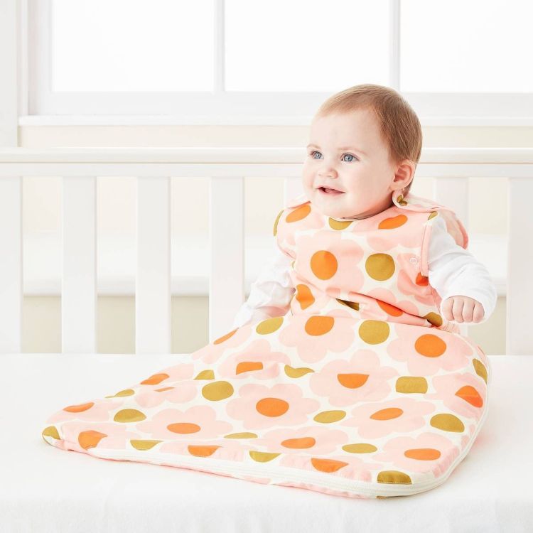 GROBAG - Baby Sleeping Bags For Travel Daisy Spot Flower