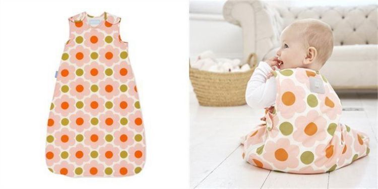 GROBAG - Baby Sleeping Bags For Travel Daisy Spot Flower