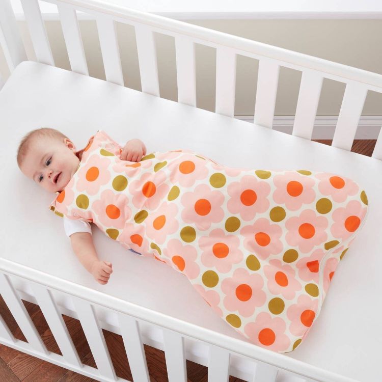 GROBAG - Baby Sleeping Bags For Travel Daisy Spot Flower