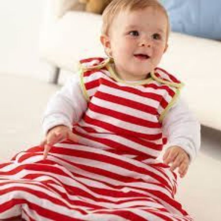 GROBAG - Baby Sleeping Bags For Travel Deckchair Stripe 