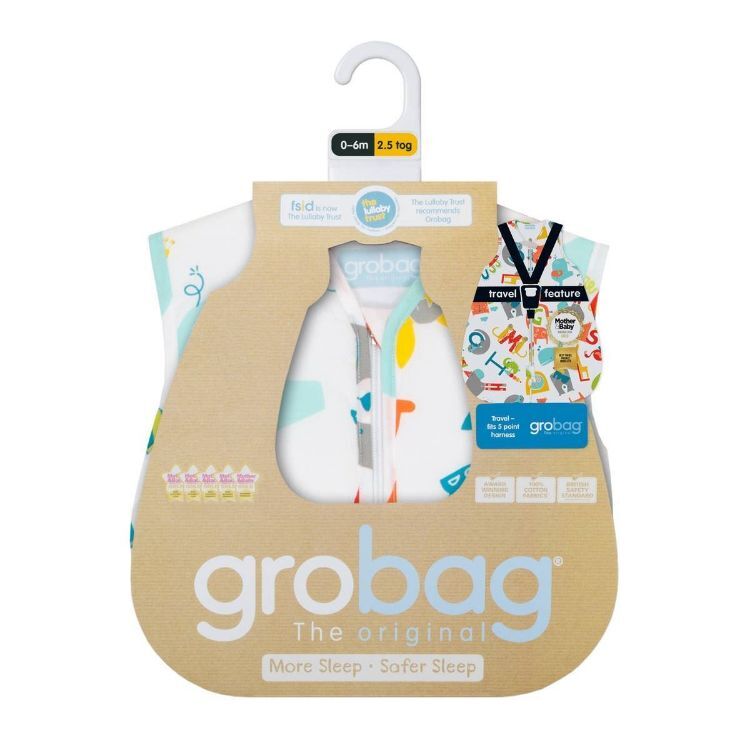 GROBAG - Baby Sleeping Bags For Travel E is for Elephant