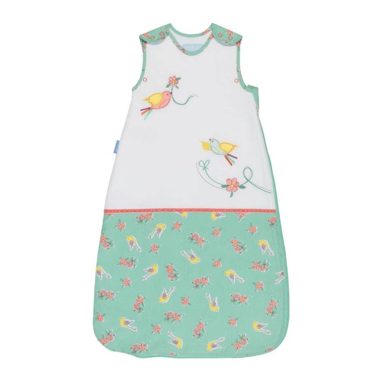 GROBAG - Baby Sleeping Bags For Travel Floral Flutter