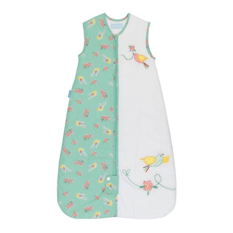 GROBAG - Baby Sleeping Bags For Travel Floral Flutter