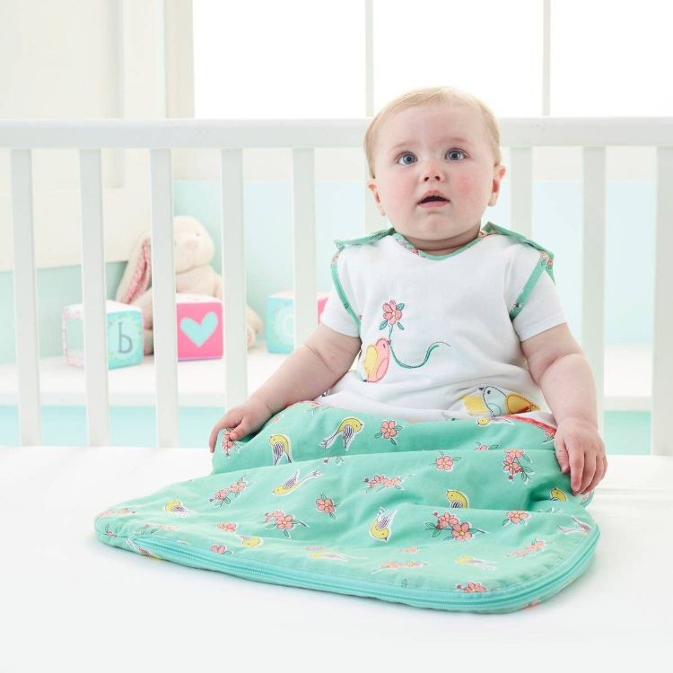 GROBAG - Baby Sleeping Bags For Travel Floral Flutter