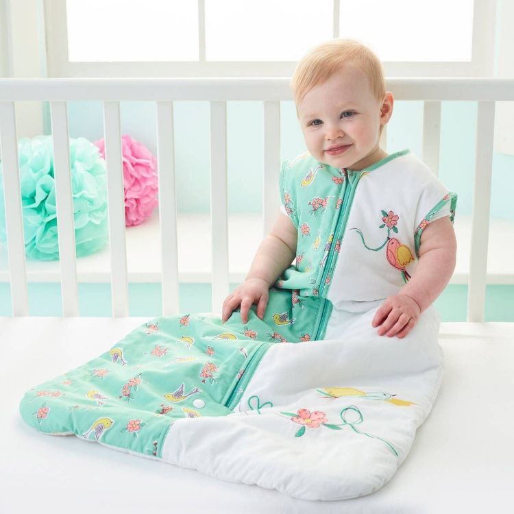 GROBAG - Baby Sleeping Bags For Travel Floral Flutter