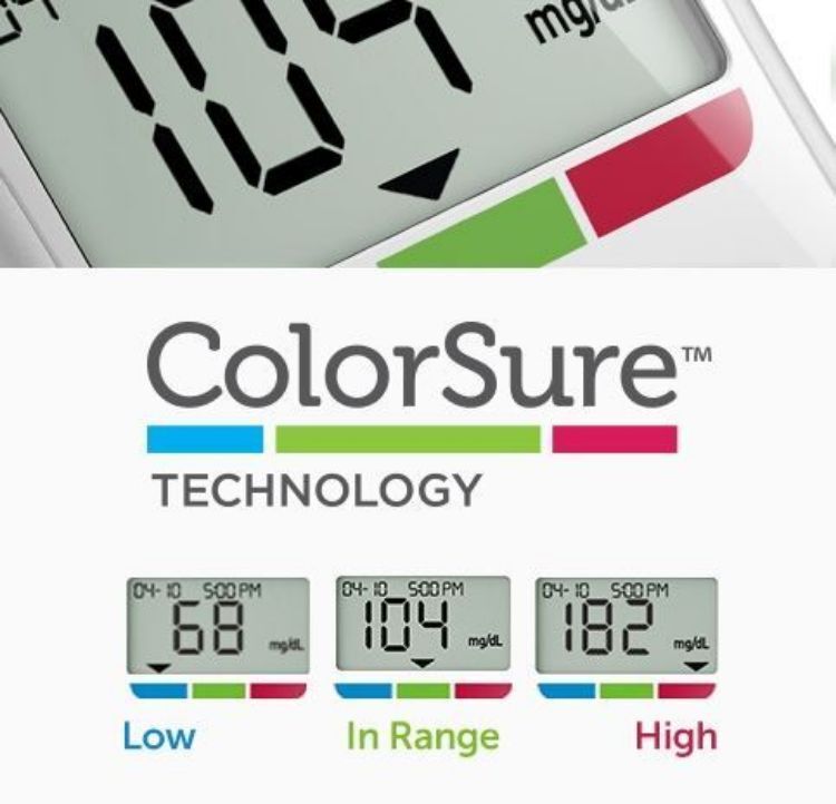 One Touch Verio Flex Blood Sugar Meter