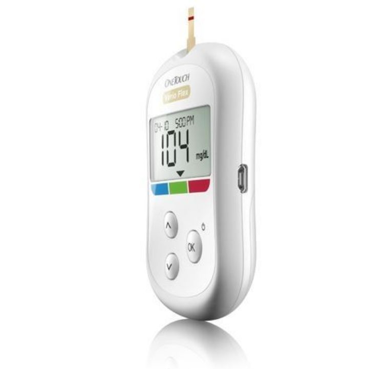 One Touch Verio Flex Blood Sugar Meter