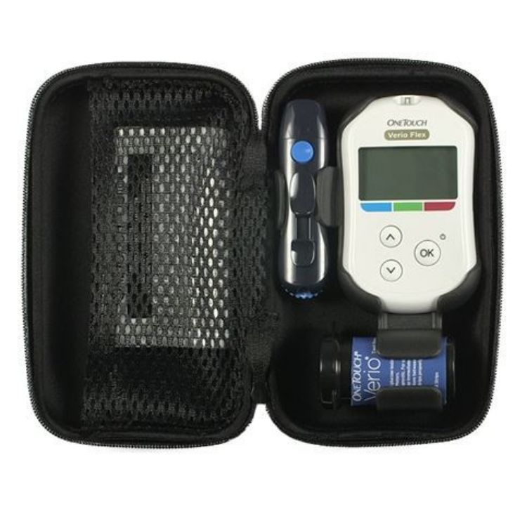 One Touch Verio Flex Blood Sugar Meter