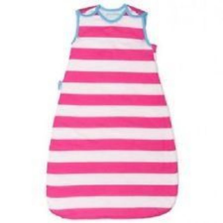 GROBAG - Baby Sleeping Bags For Travel Magenta Ribbons 