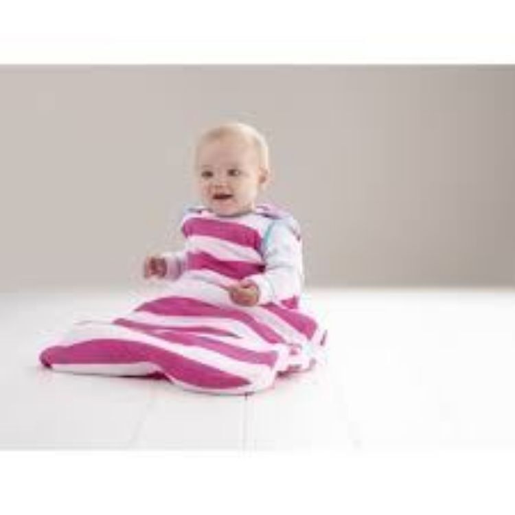 GROBAG - Baby Sleeping Bags For Travel Magenta Ribbons 